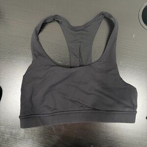 lululemon invigorate bra - size 6 - black